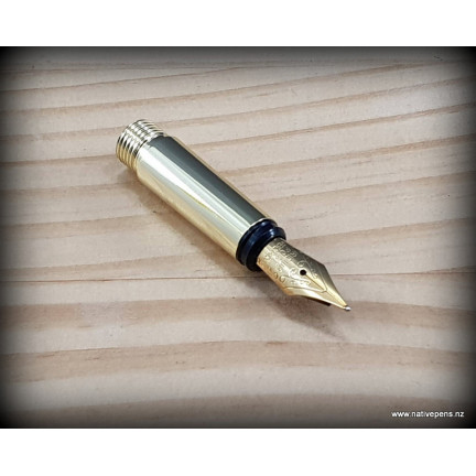 JR Gentleman II Fountain Pen Nib - Gold