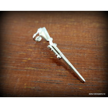 Bolt Action Pen Clip - Chrome