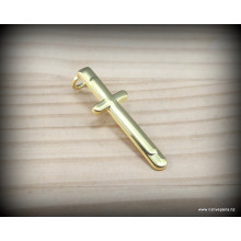 Pen Clips - Cross Gold