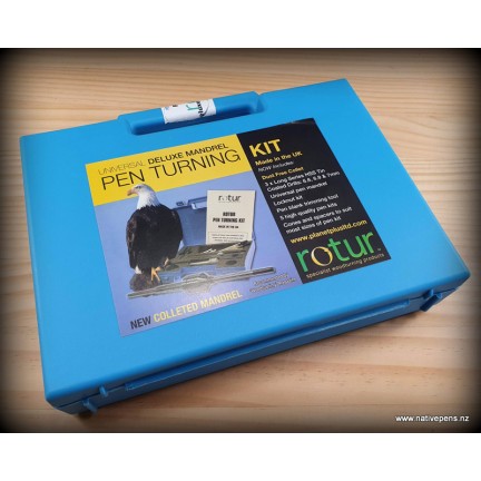 Deluxe Pen Turning Kit - Morse Taper #1