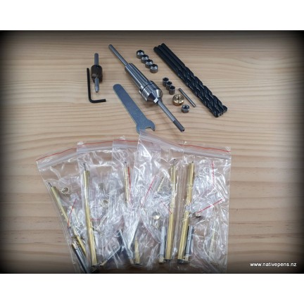 Deluxe Pen Turning Kit - Morse Taper #2