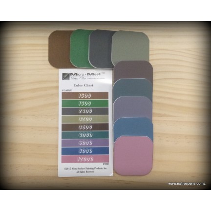 Micro Mesh Soft Touch Pad Set - 2"x2"