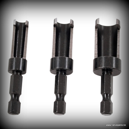 Milescraft 3 Piece Plug Cutter Set