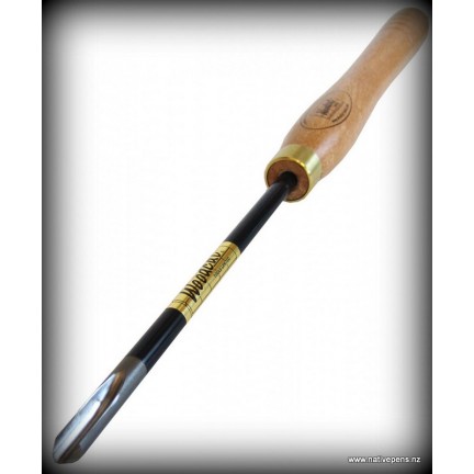 10mm 'U' Bowl Gouge Stb - Handled